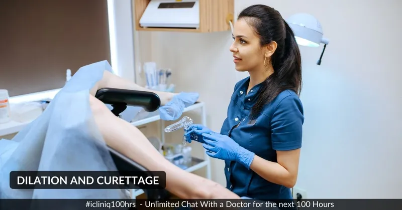 Image:D and C (Dilation and Curettage) Image: D and C (Dilation and Curettage)