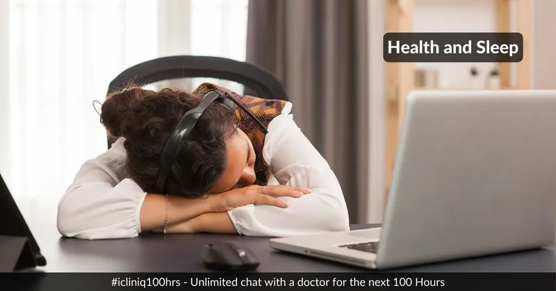 Image:Health and Sleep: Two Interconvertible Words!!! Image: Health and Sleep: Two Interconvertible Words!!!