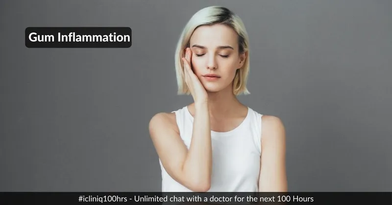 Image:Is Gum Inflammation a Curable Problem? Image: Is Gum Inflammation a Curable Problem?
