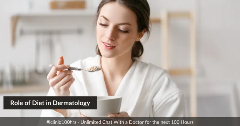 Image:Role of Diet in Dermatology Image: Role of Diet in Dermatology