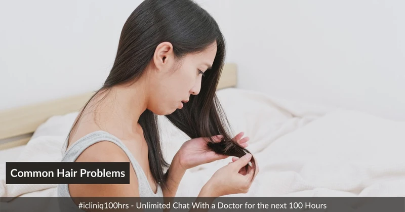 Image:Routine Hair Care and Common Hair Problems Image: Routine Hair Care and Common Hair Problems
