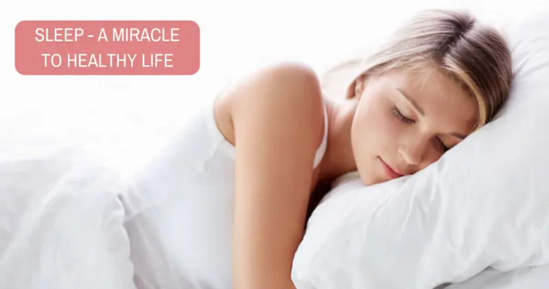 Image:Sleep - a Miracle to Healthy Life Image: Sleep - a Miracle to Healthy Life
