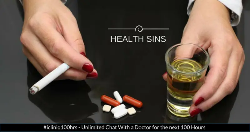 Image:The Seven Deadly Health Sins Image: The Seven Deadly Health Sins