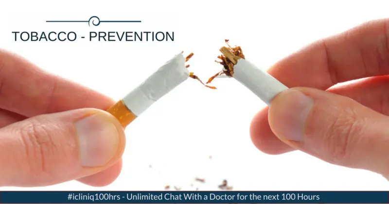 Image:Tobacco - Prevention of Tobacco dependence Image: Tobacco - Prevention of Tobacco dependence