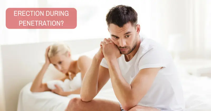 Maintain erection after penetration Has analogue? Maintain erection after penetration think